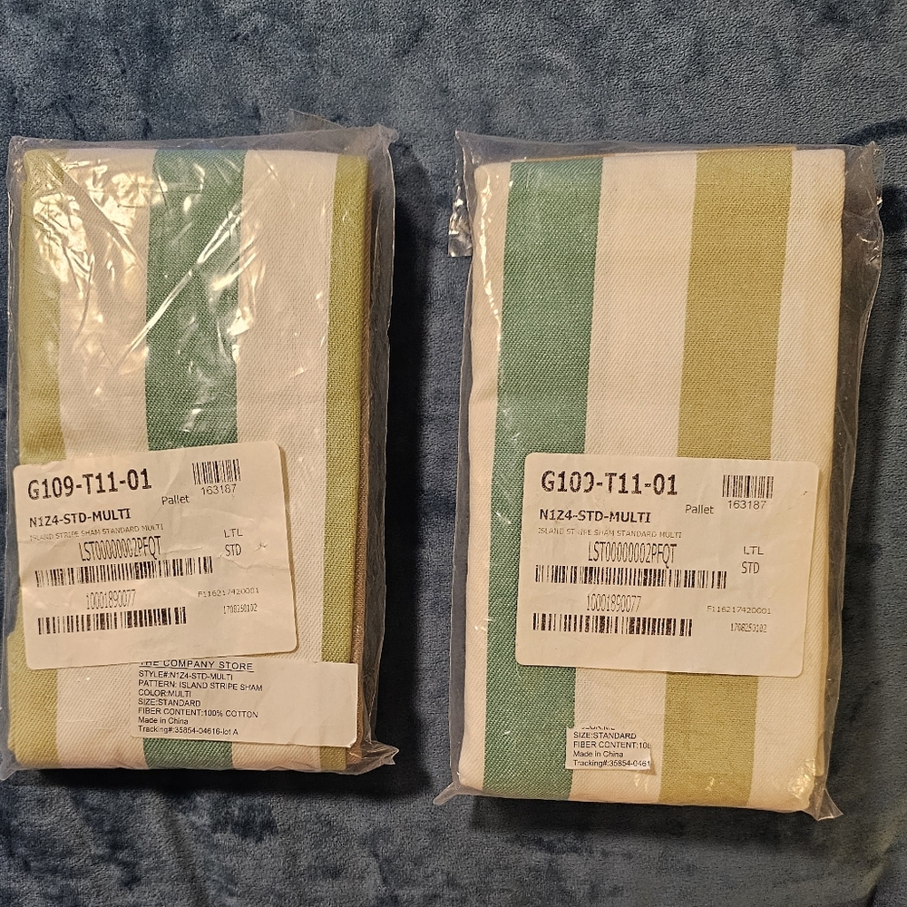 PILLOW SHAMS STANDARD SIZE